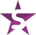 logotipo de formas de letras