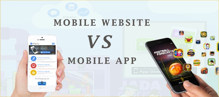 mobile-website-vs-mobile-app -وزن-بين-إيجابيات وسلبيات