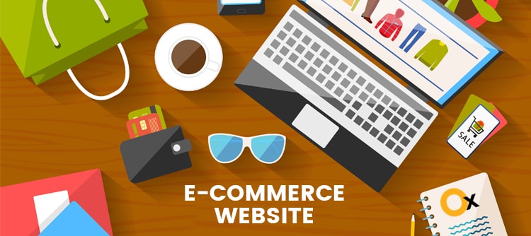 ecommerce website designing