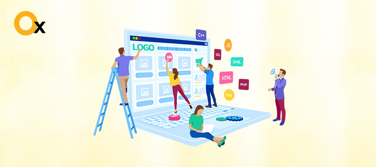 إعادة تصميم نموذج الموقع