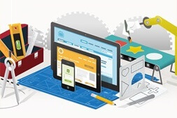 اپنی مرضی کے مطابق ویب سائٹ کے ڈیزائن سے زیادہ ٹیمپلیٹ ویب ڈیزائن
