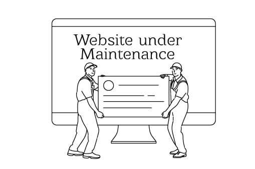 Sitio web bajo mantenimiento